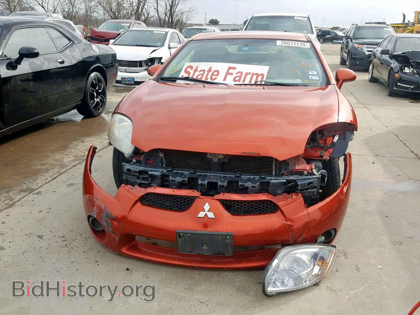 2008 MITSUBISHI ECLIPSE - VIN: 4A3AK24F48E003763 - Photo 9