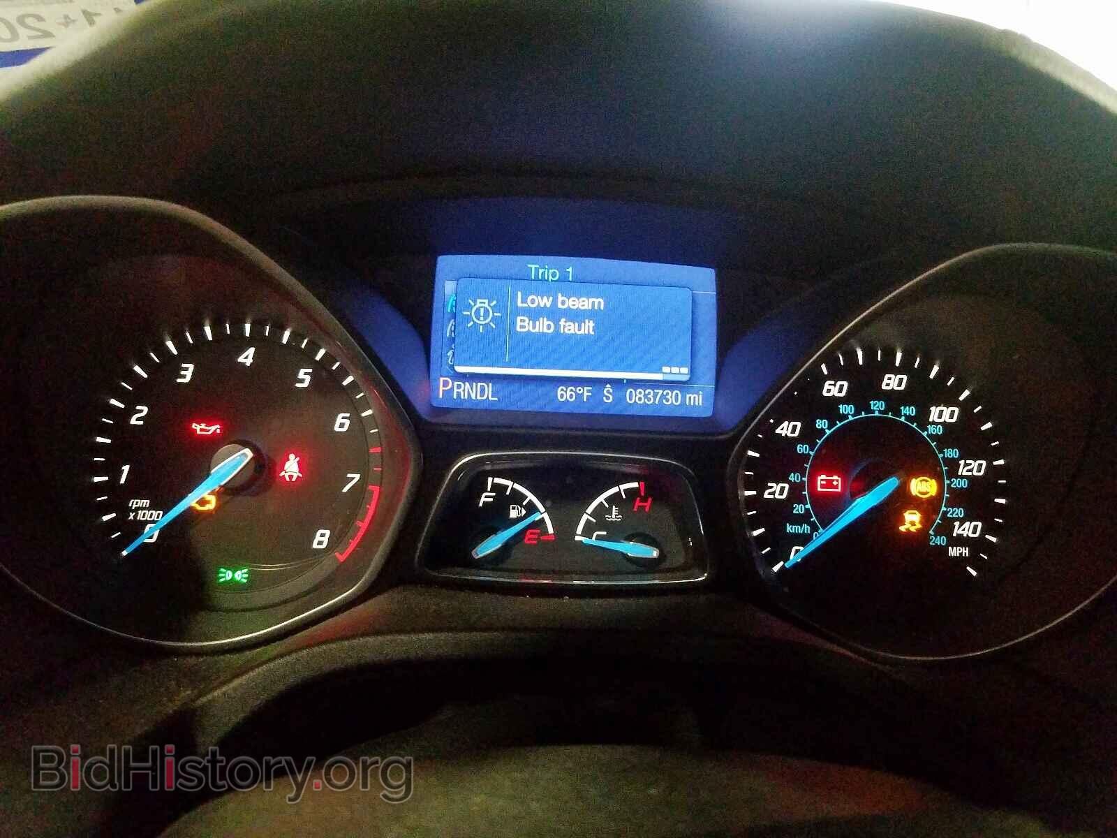 2013 FORD FOCUS - VIN: 1FADP3F24DL132423 - Фото 8