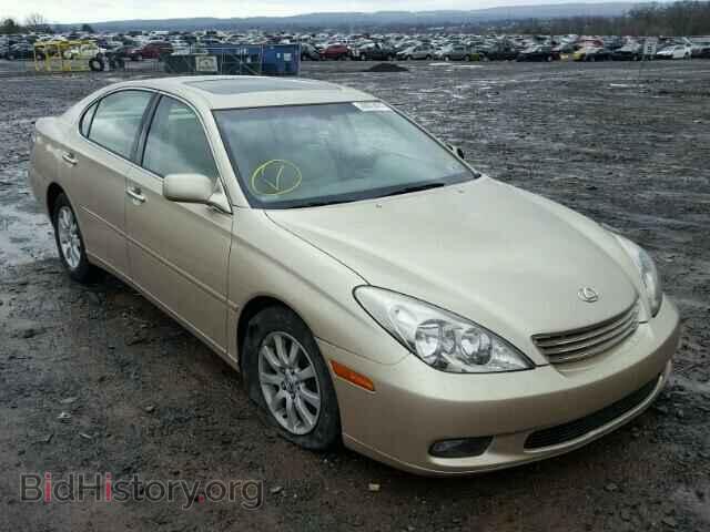 Photo JTHBF30G330092018 - LEXUS ES300 2003