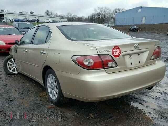 2003 LEXUS ES300 - VIN: JTHBF30G330092018 - Фото 3