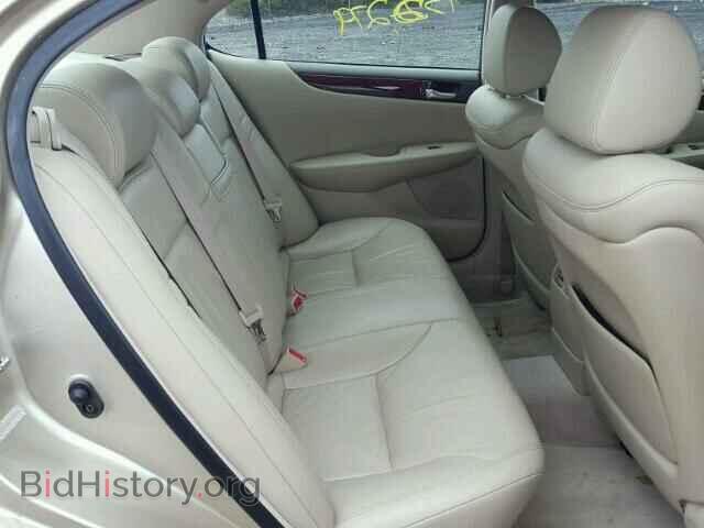 2003 LEXUS ES300 - VIN: JTHBF30G330092018 - Фото 6