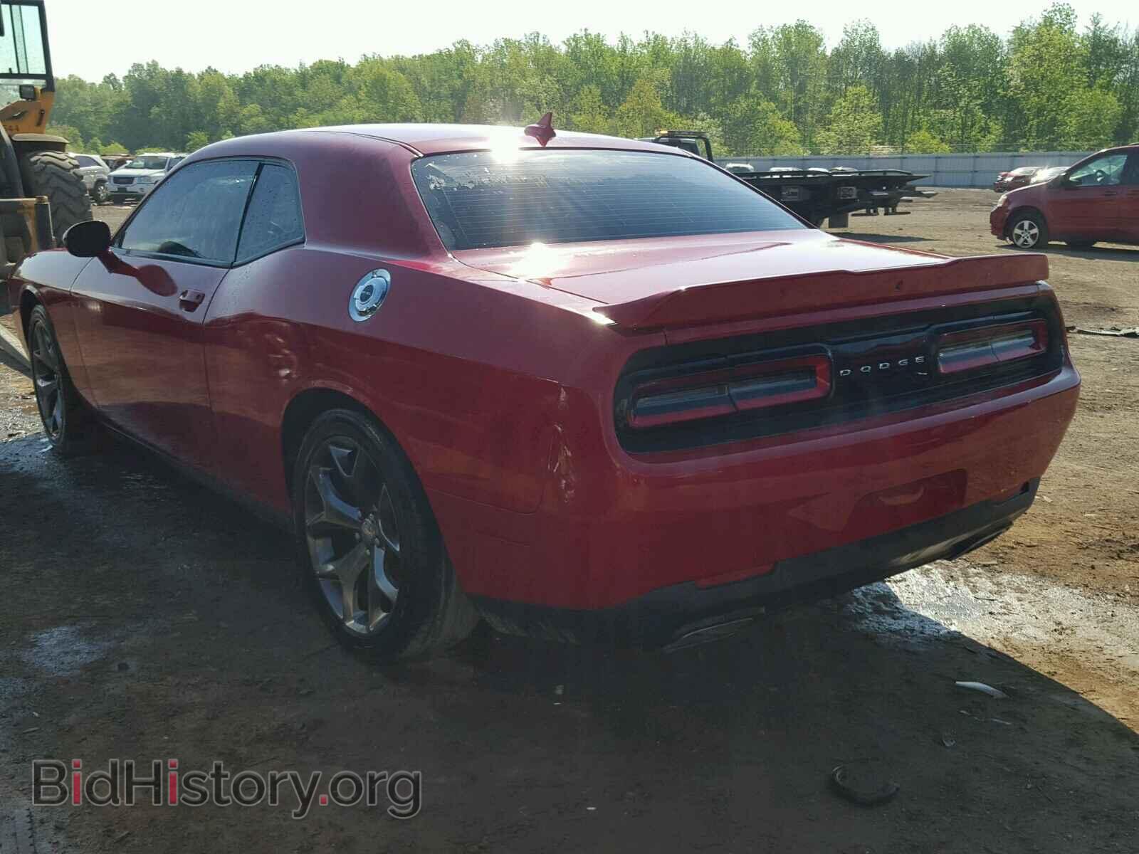 2015 DODGE CHALLENGER - VIN: 2C3CDZBT6FH715693 - Фото 3