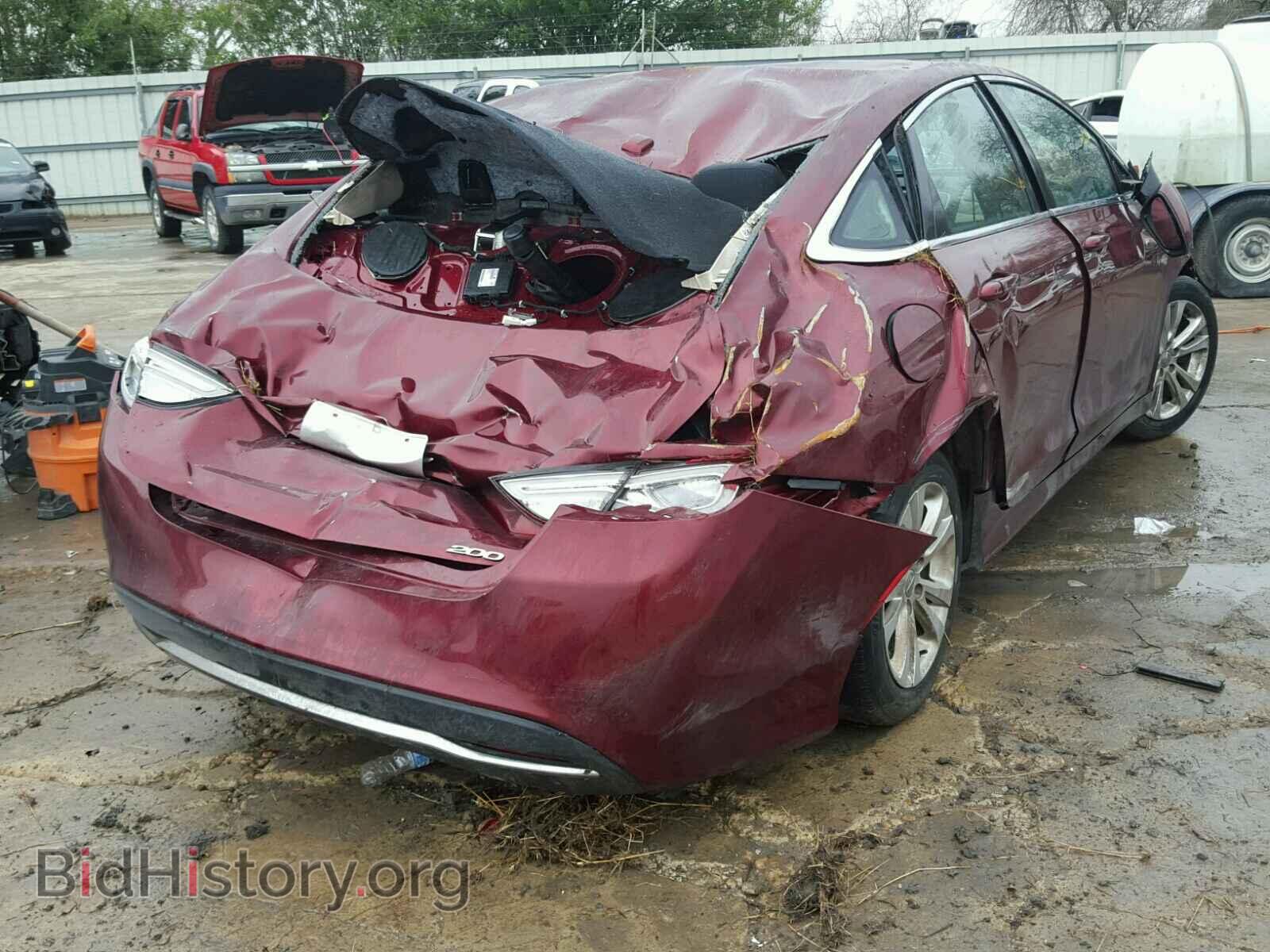 2016 CHRYSLER 200 - VIN: 1C3CCCAB6GN124779 - Photo 4