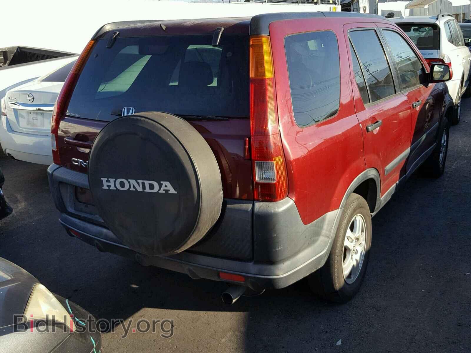 2003 HONDA CRV - VIN: JHLRD78823C018004 - Фото 4