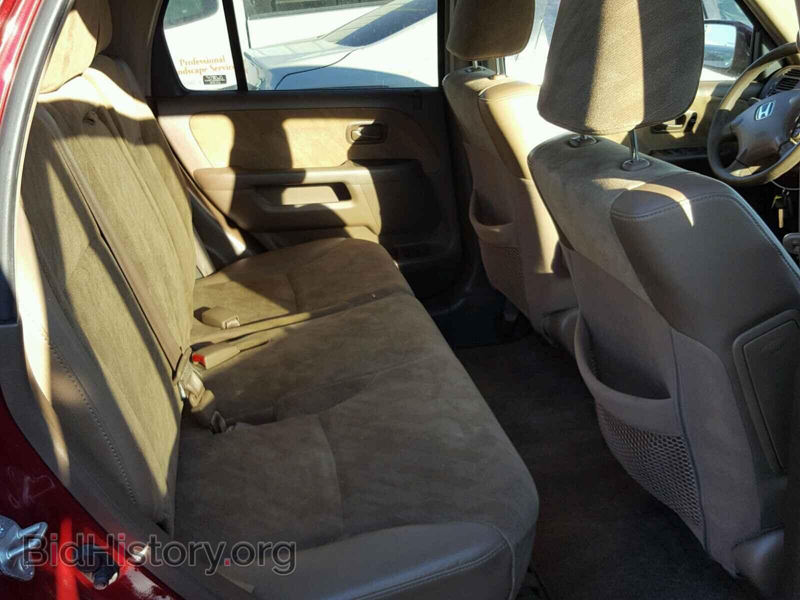 2003 HONDA CRV - VIN: JHLRD78823C018004 - Фото 6