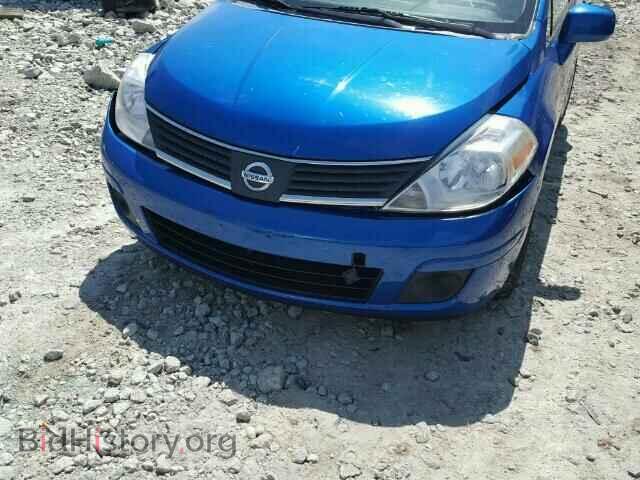 2007 NISSAN VERSA - VIN: 3N1BC13E67L379907 - Фото 9
