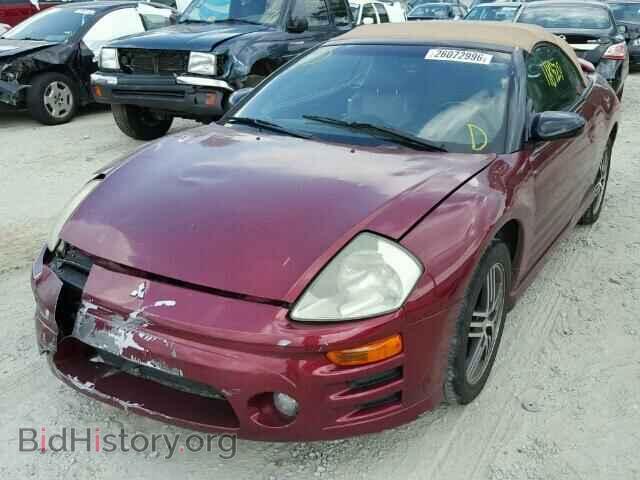 2004 MITSUBISHI ECLIPSE - VIN: 4A3AE75H34E116067 - Фото 2
