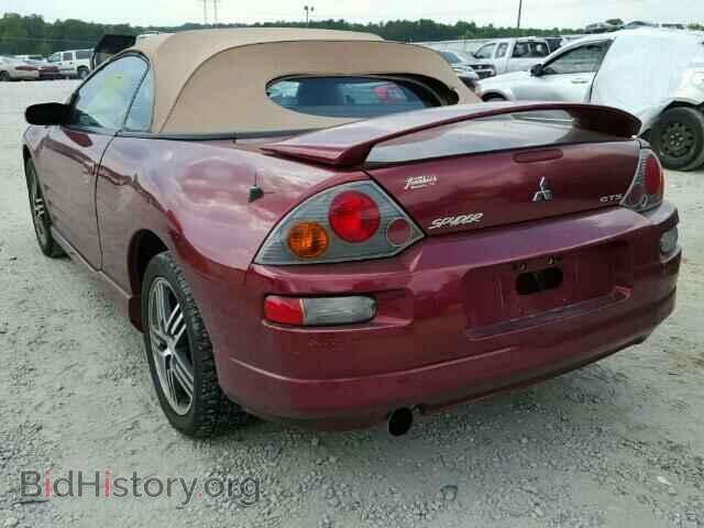 2004 MITSUBISHI ECLIPSE - VIN: 4A3AE75H34E116067 - Фото 3