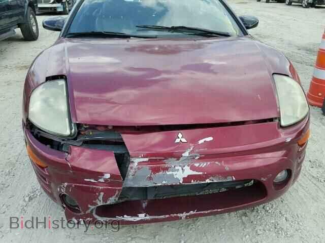 2004 MITSUBISHI ECLIPSE - VIN: 4A3AE75H34E116067 - Фото 9