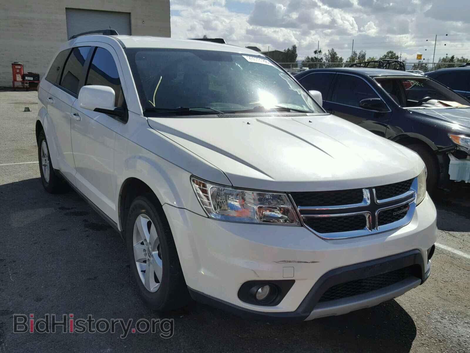 Фотография 3C4PDCBBXCT373928 - DODGE JOURNEY 2012