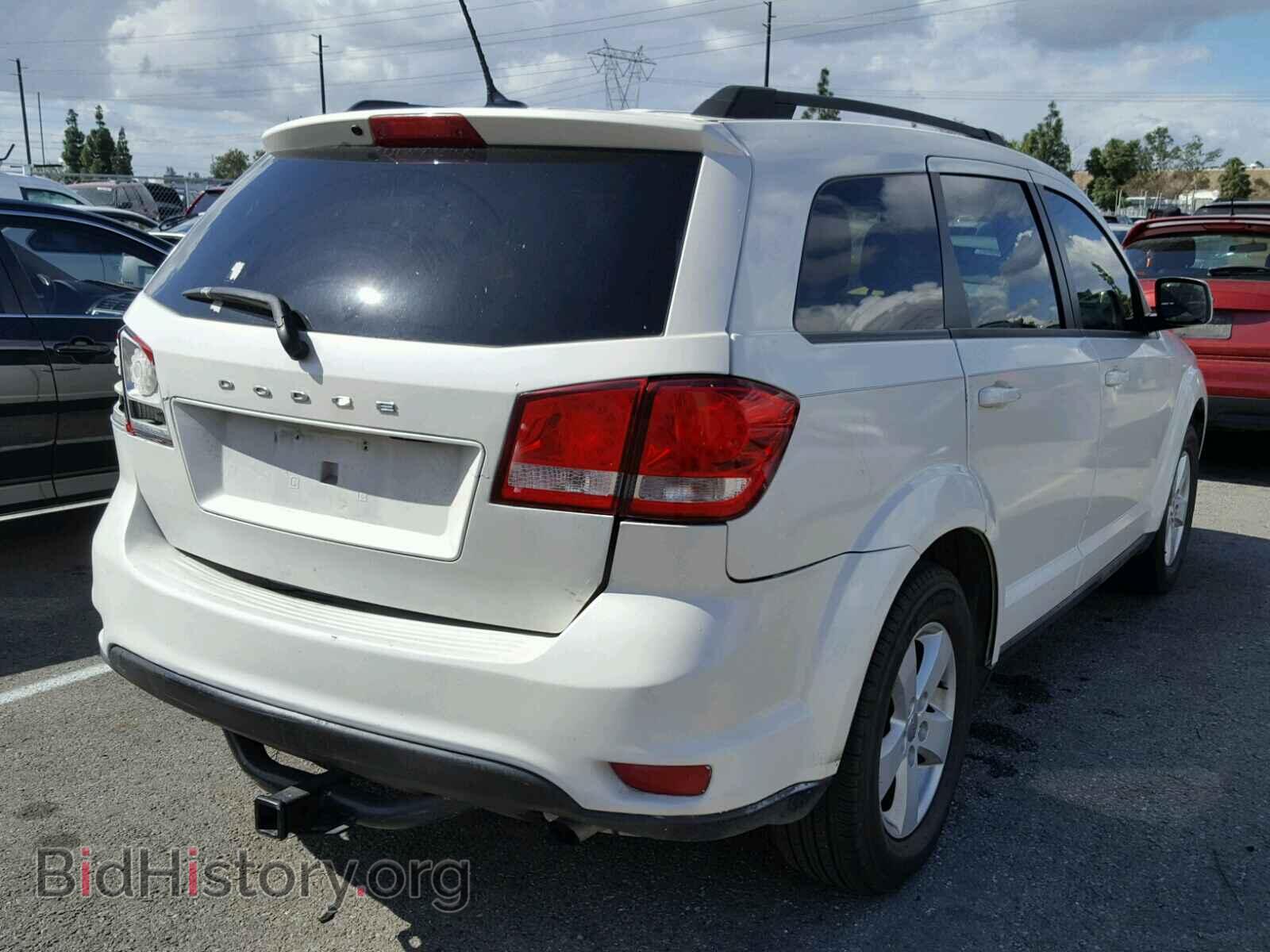 2012 DODGE JOURNEY - VIN: 3C4PDCBBXCT373928 - Фото 4