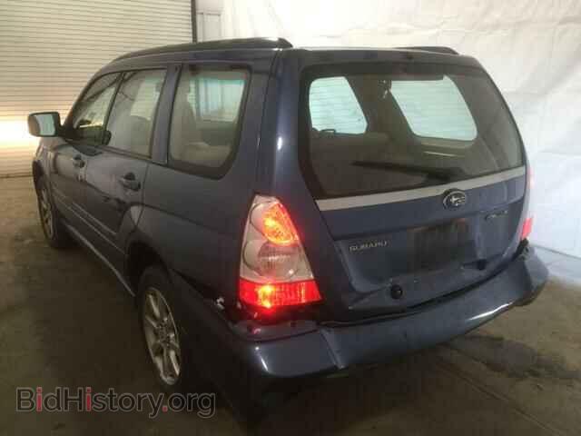 2007 SUBARU FORESTER - VIN: JF1SG65637H727672 - Фото 3