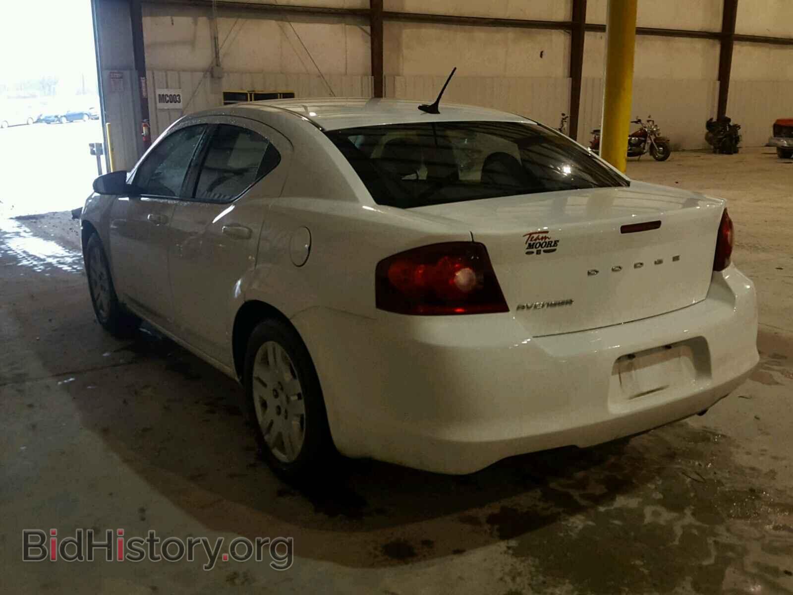 2011 DODGE AVENGER - VIN: 1B3BD4FB1BN564406 - Photo 3