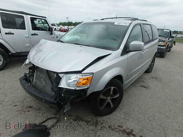 2010 DODGE CARAVAN - VIN: 2D4RN5D15AR190915 - Фото 2