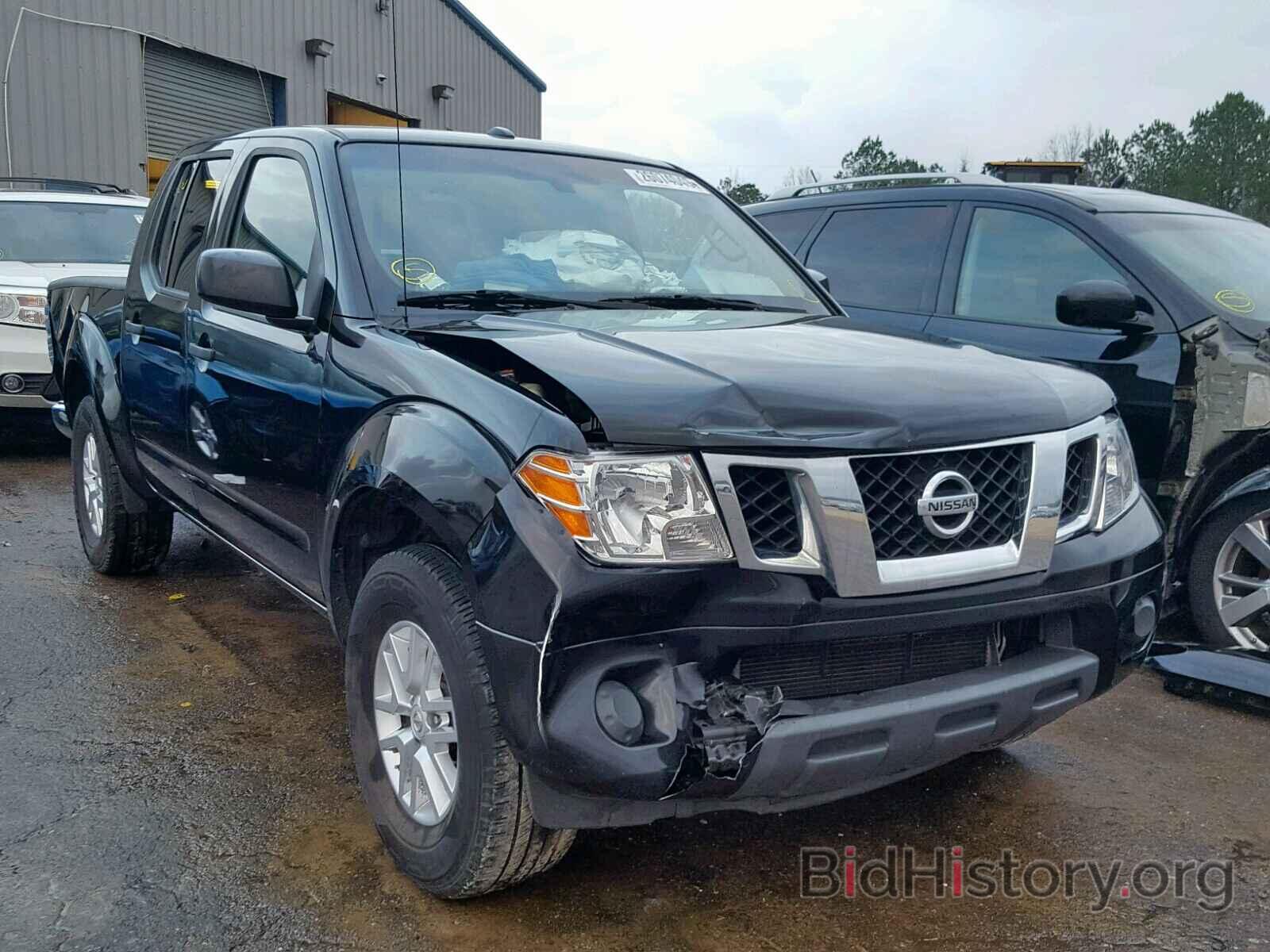 Photo 1N6AD0ER0GN750721 - NISSAN FRONTIER S 2016