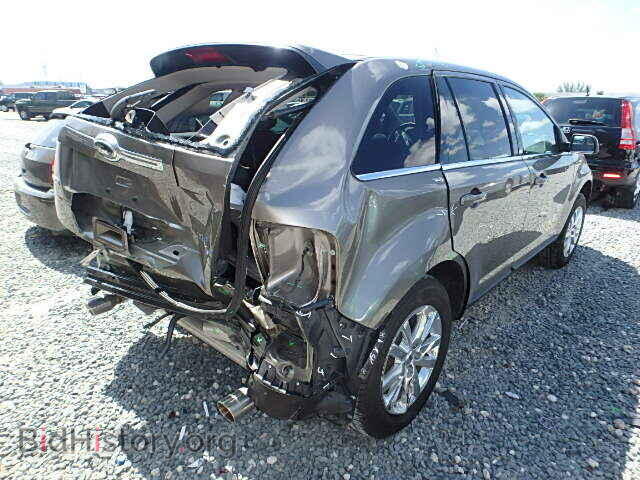 2014 FORD EDGE - VIN: 2FMDK3KC2EBA11183 - Photo 4