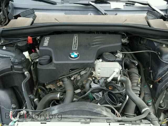 2013 BMW X1 - VIN: WBAVM1C56DVW41375 - Фото 7