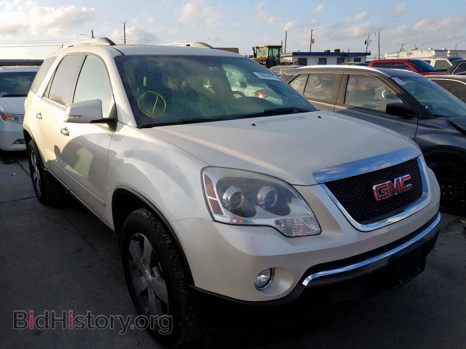 Фотография 1GKKRRED8CJ350137 - GMC ACADIA SLT 2012
