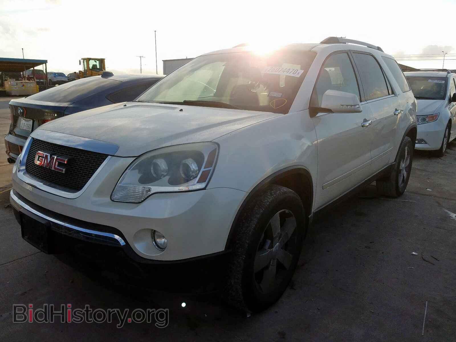 2012 GMC ACADIA SLT - VIN: 1GKKRRED8CJ350137 - Фото 2