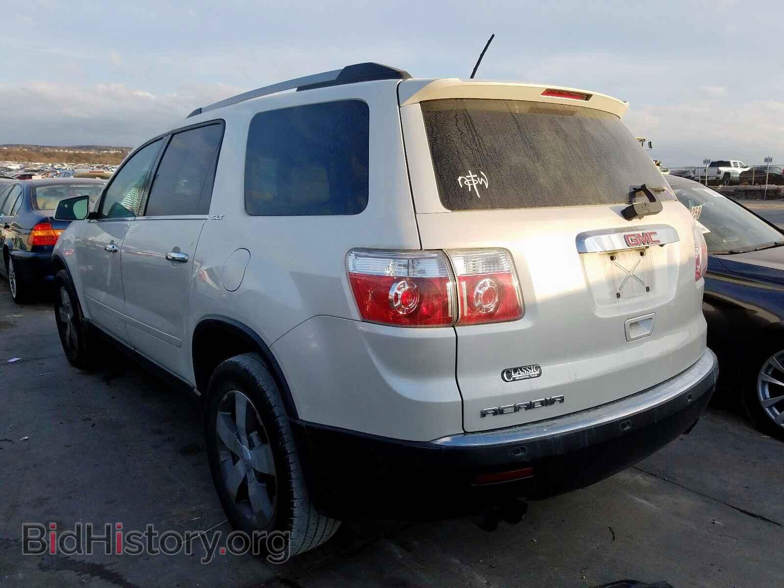 2012 GMC ACADIA SLT - VIN: 1GKKRRED8CJ350137 - Фото 3