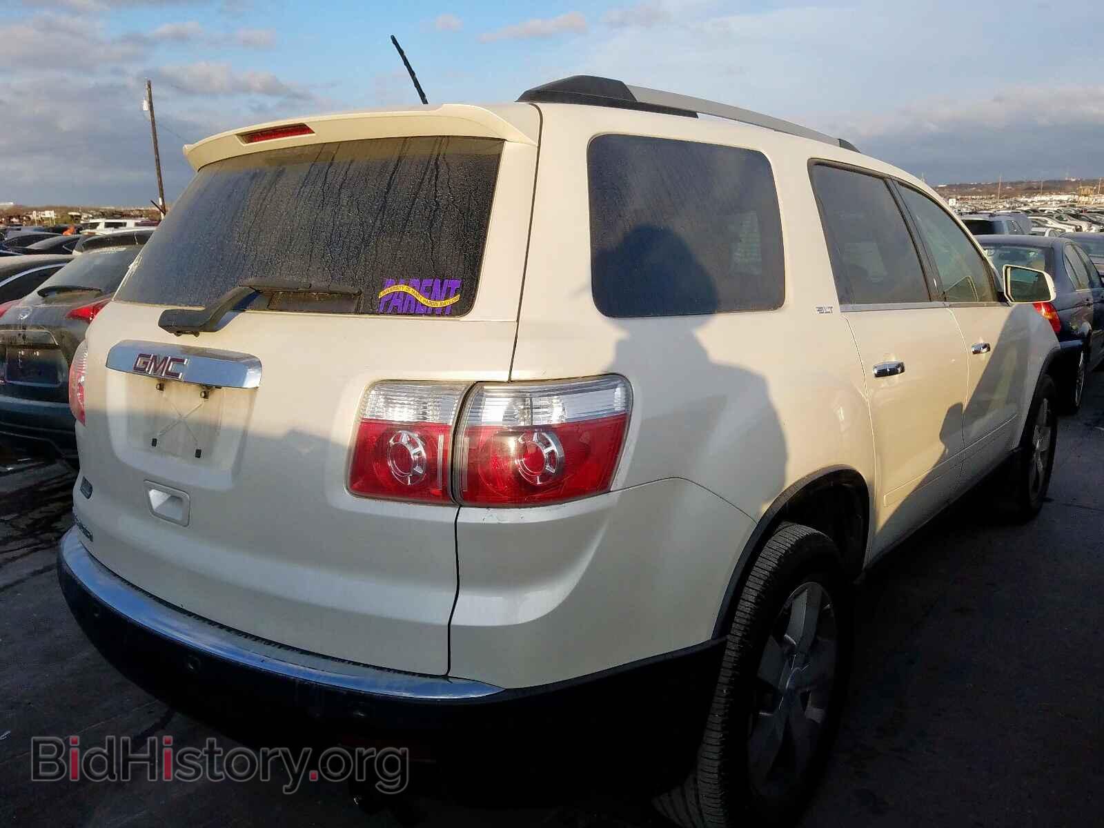 2012 GMC ACADIA SLT - VIN: 1GKKRRED8CJ350137 - Фото 4
