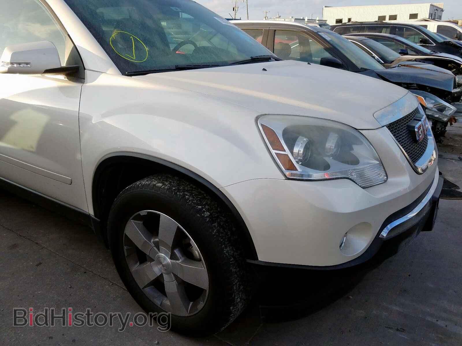2012 GMC ACADIA SLT - VIN: 1GKKRRED8CJ350137 - Фото 9