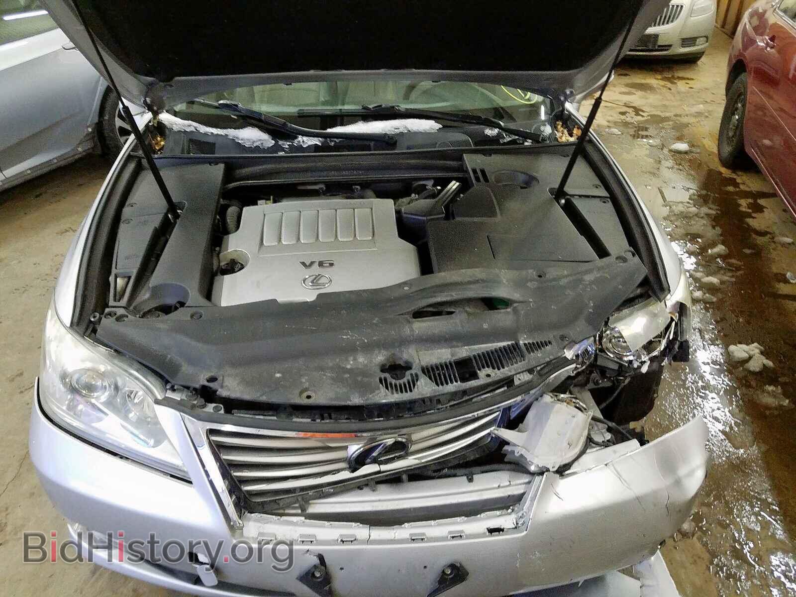 2010 LEXUS ES350 - VIN: JTHBK1EG1A2377276 - Фото 7