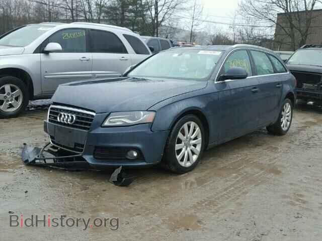 2009 AUDI A4 - VIN: WAUGF78K29A180579 - Фото 2