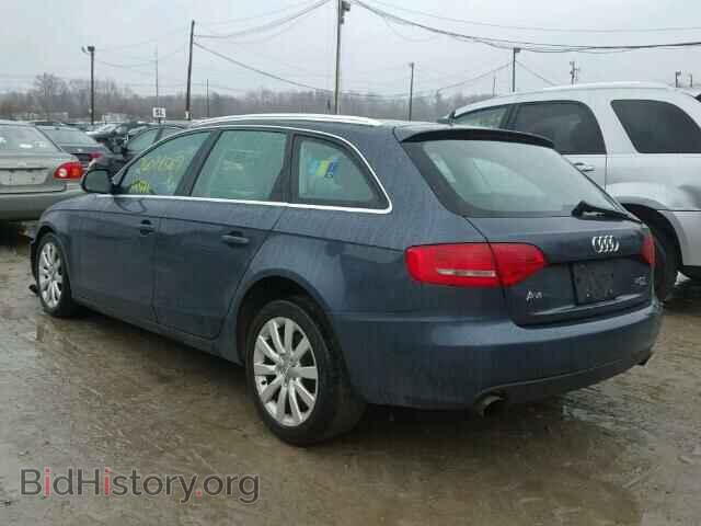 2009 AUDI A4 - VIN: WAUGF78K29A180579 - Фото 3