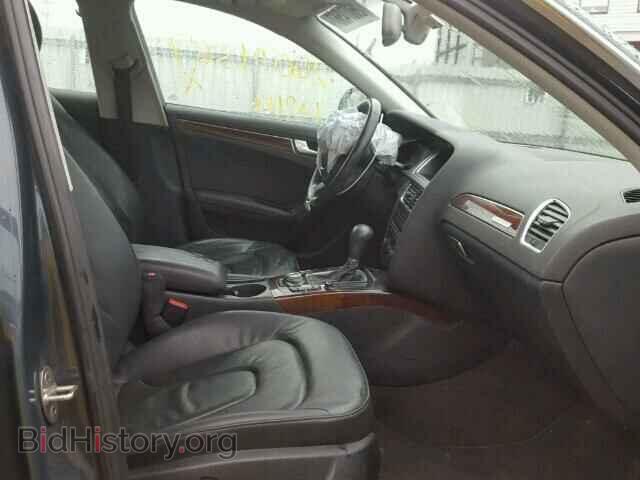 2009 AUDI A4 - VIN: WAUGF78K29A180579 - Фото 5