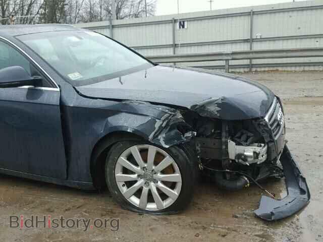 2009 AUDI A4 - VIN: WAUGF78K29A180579 - Фото 9