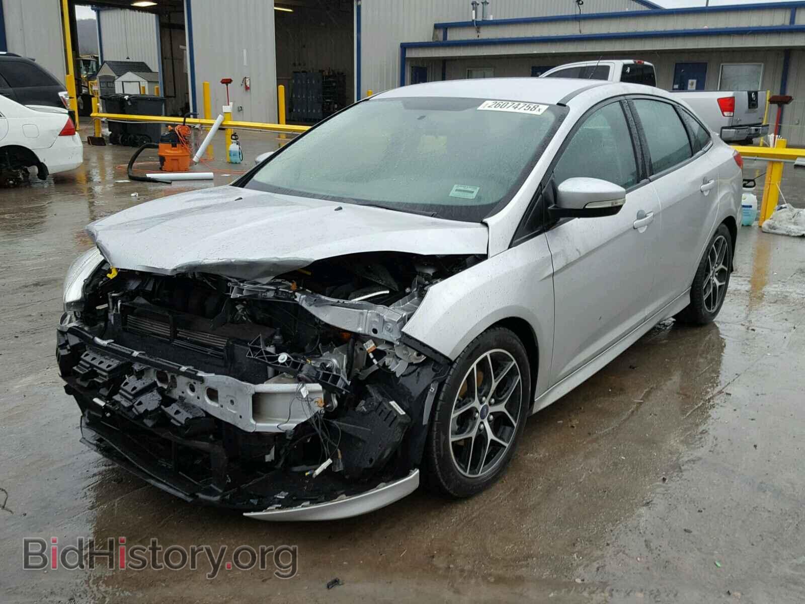 2015 FORD FOCUS - VIN: 1FADP3F2XFL209086 - Фото 2
