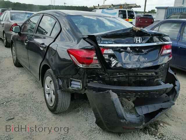 2013 HONDA CIVIC - VIN: 19XFB2F58DE100220 - Фото 3