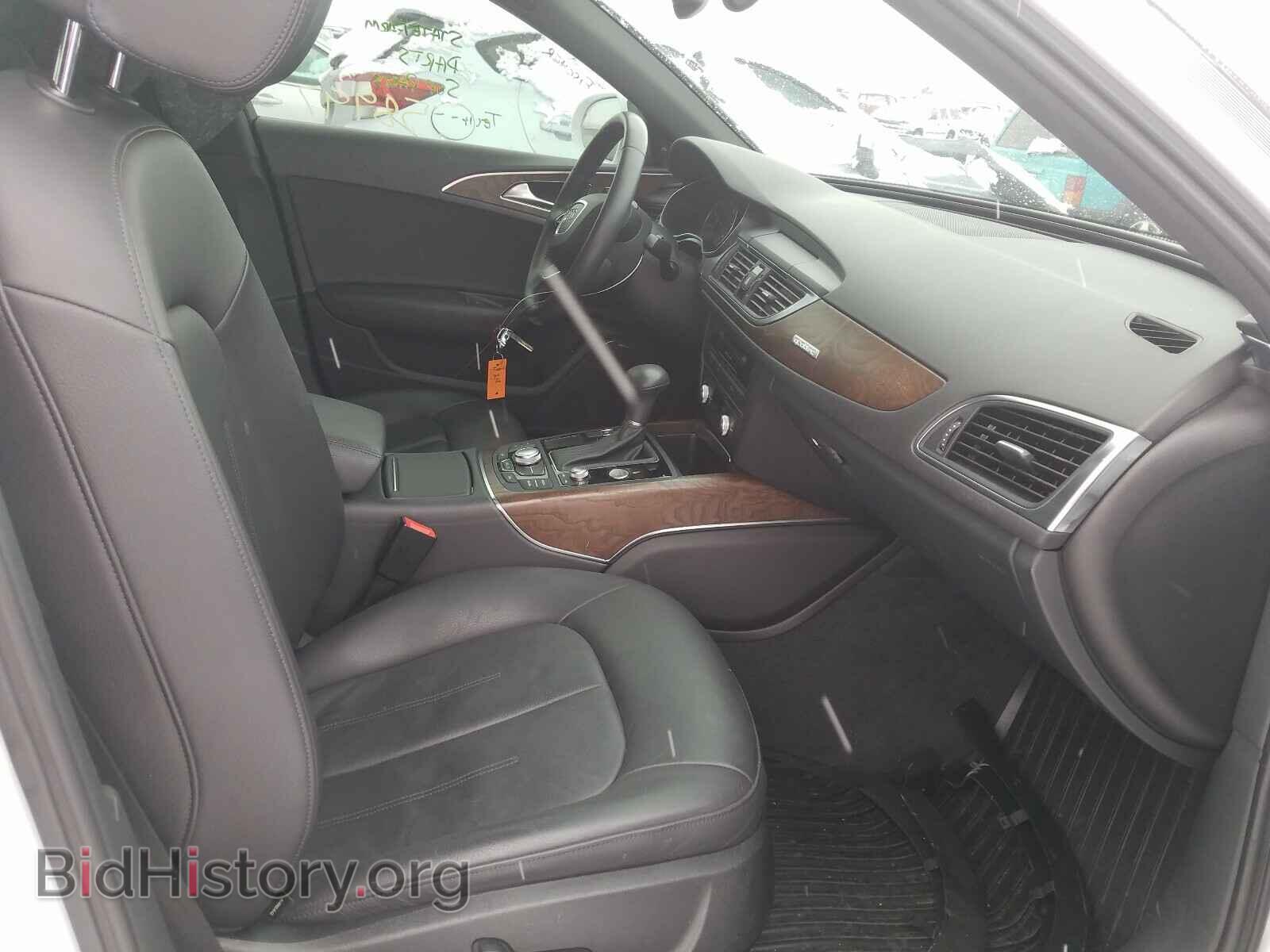 2014 AUDI A6 - VIN: WAUFGAFC6EN133382 - Фото 5