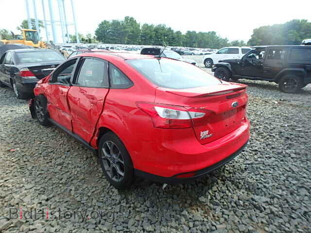 2013 FORD FOCUS - VIN: 1FADP3F22DL321135 - Фото 3