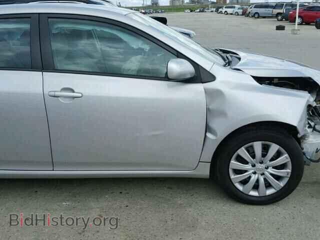 2012 TOYOTA COROLLA - VIN: 2T1BU4EE8CC802203 - Фото 10