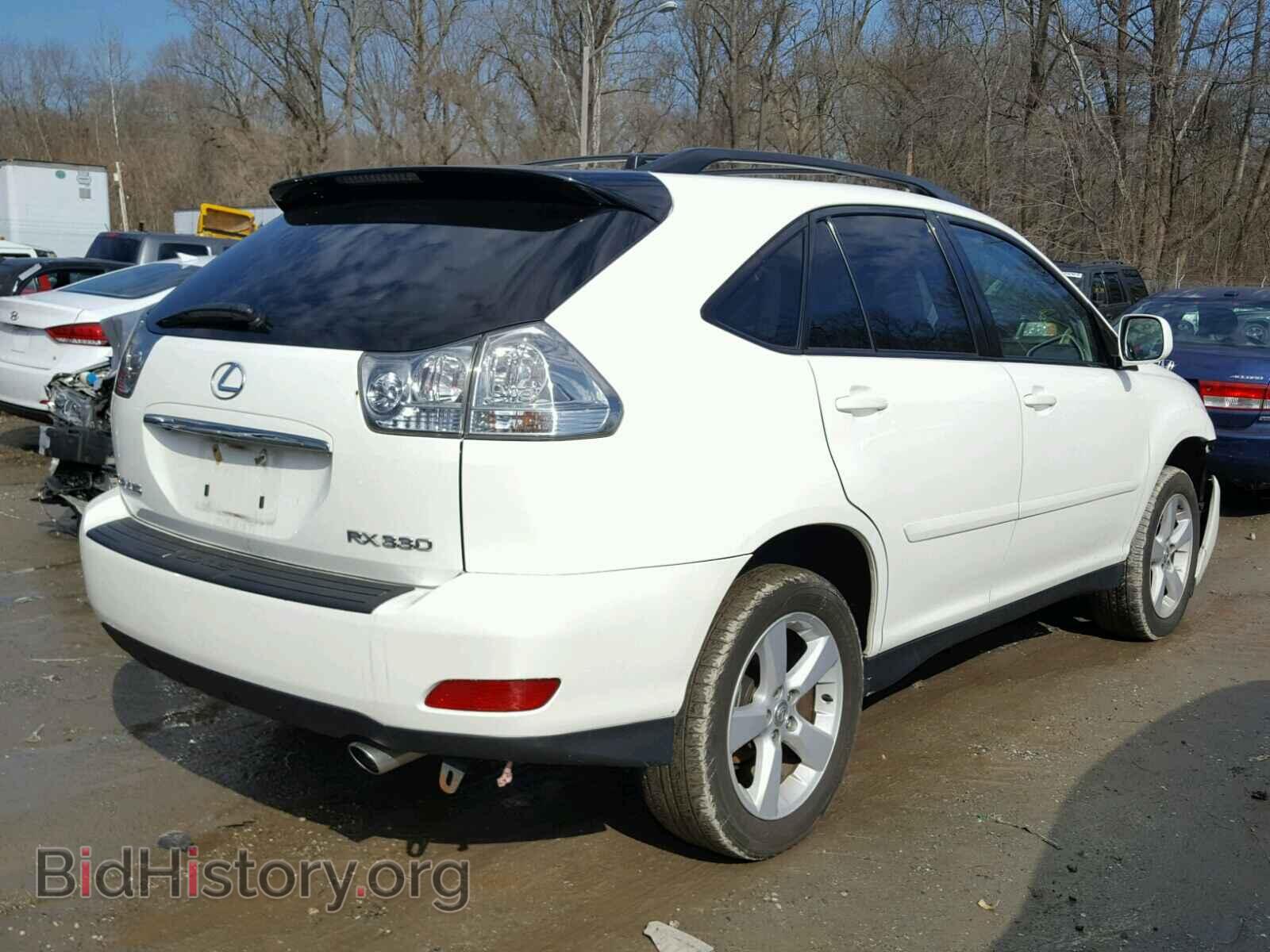 2006 LEXUS RX330 - VIN: 2T2HA31U56C108398 - Фото 4