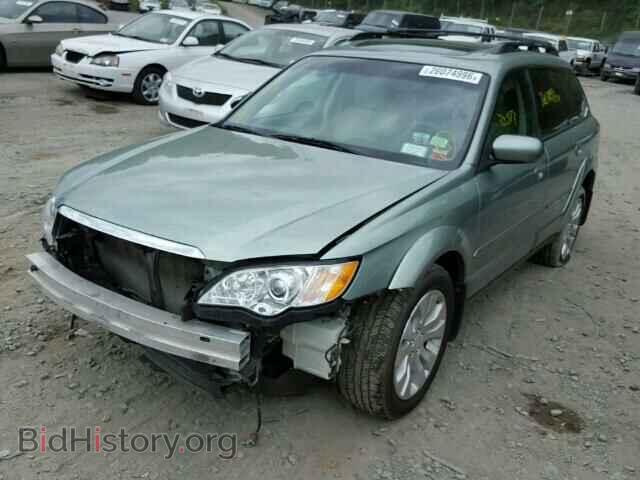 2009 SUBARU OUTBACK - VIN: 4S4BP66C097311548 - Фото 2