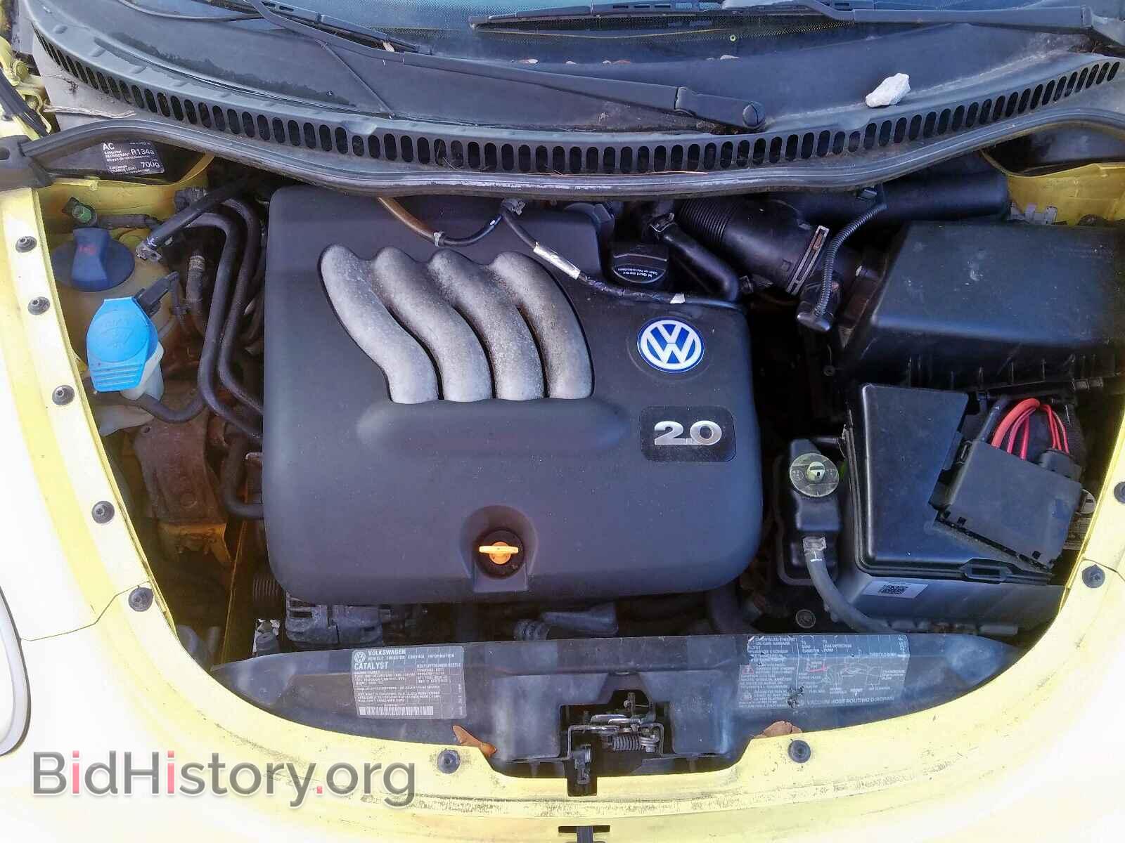 2000 VOLKSWAGEN BEETLE - VIN: 3VWCA21C4YM407663 - Фото 7