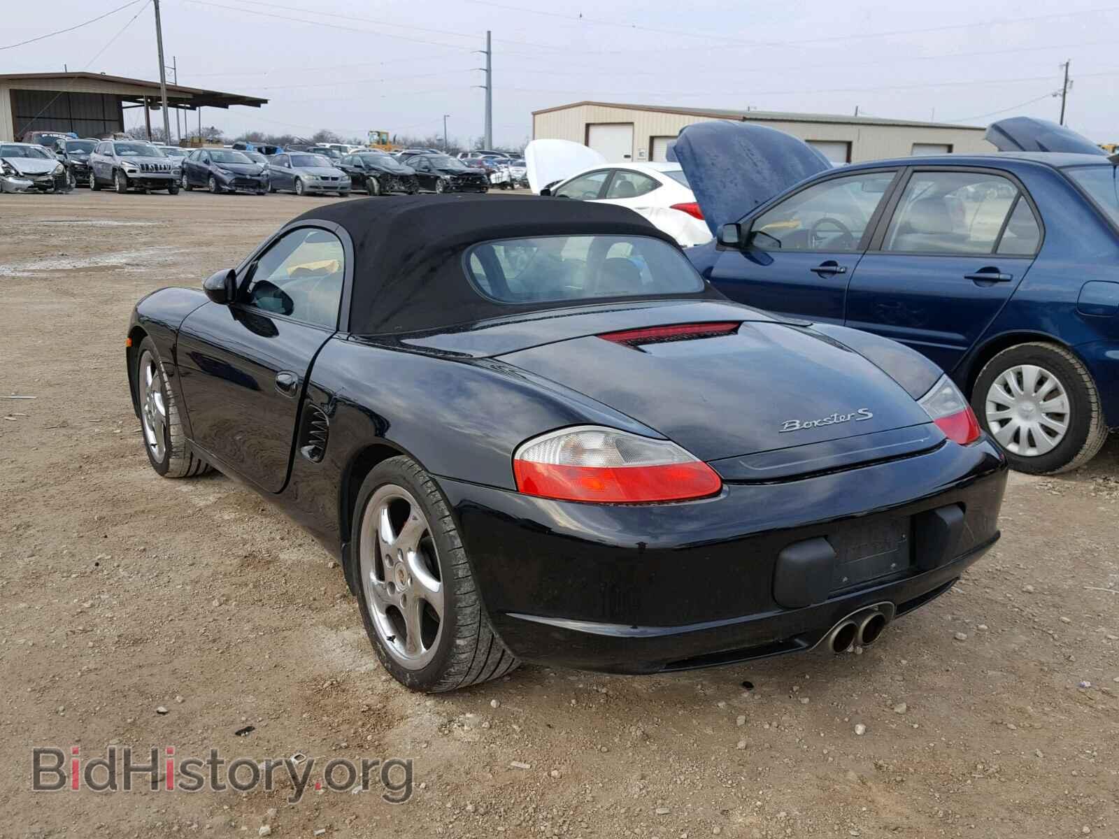2003 PORSCHE BOXSTER - VIN: WP0CB29863U661296 - Фото 3