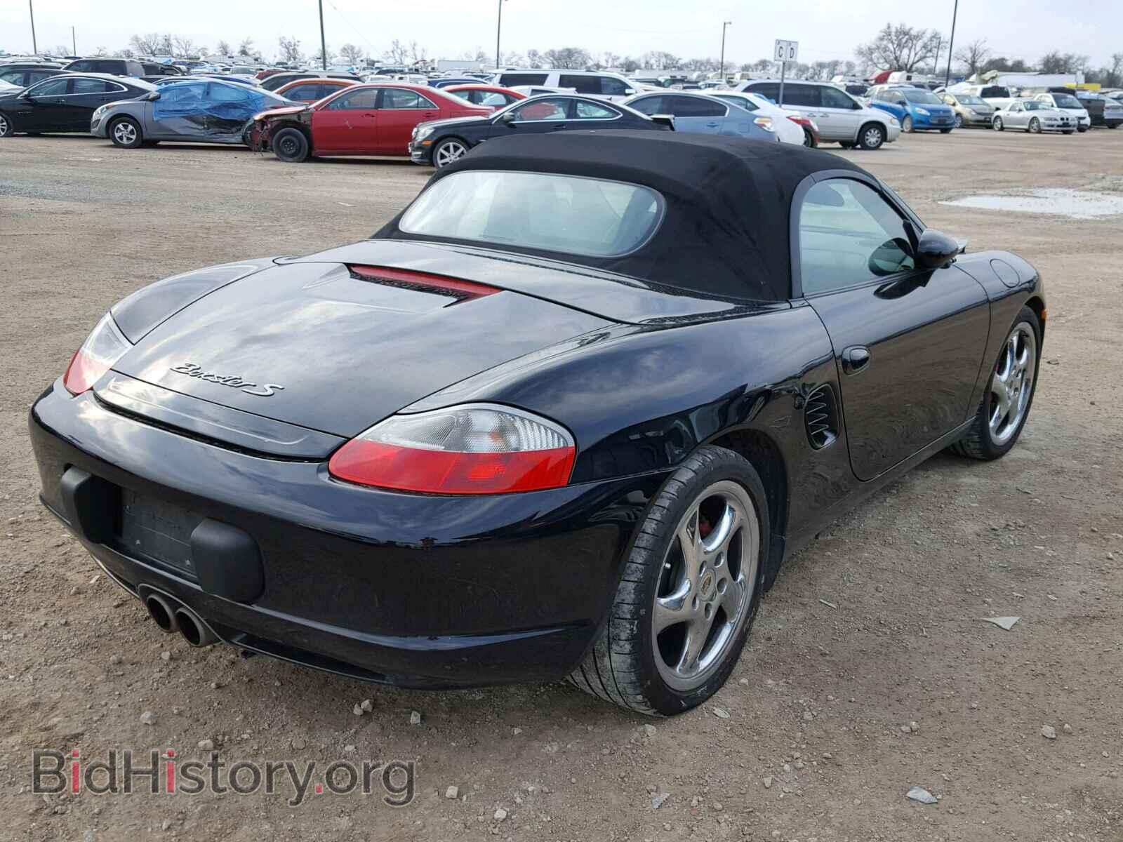 2003 PORSCHE BOXSTER - VIN: WP0CB29863U661296 - Фото 4