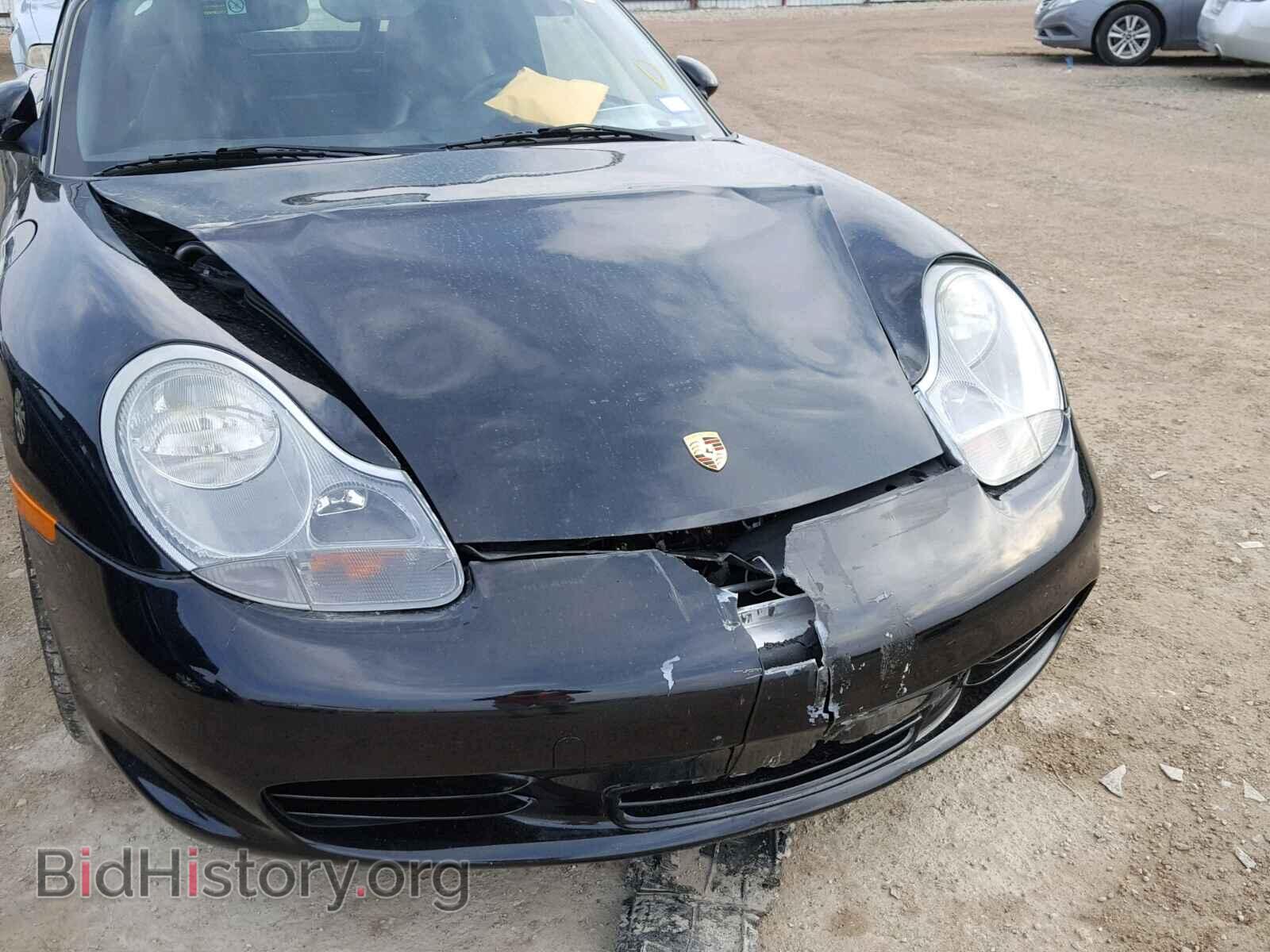 2003 PORSCHE BOXSTER - VIN: WP0CB29863U661296 - Фото 9