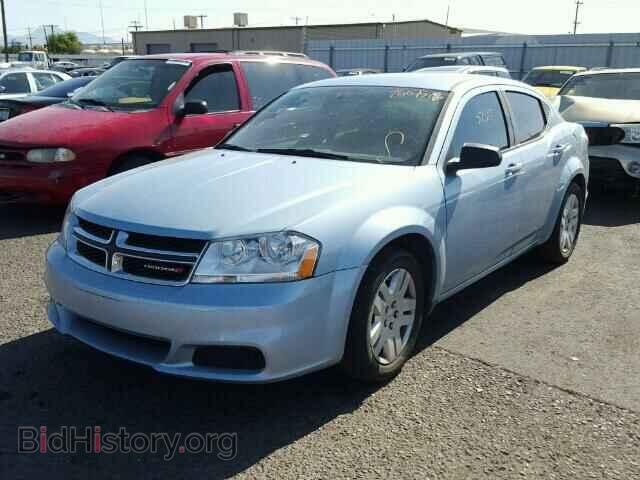 2013 DODGE AVENGER - VIN: 1C3CDZAB2DN547869 - Фото 2