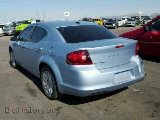 2013 DODGE AVENGER - VIN: 1C3CDZAB2DN547869 - Фото 3