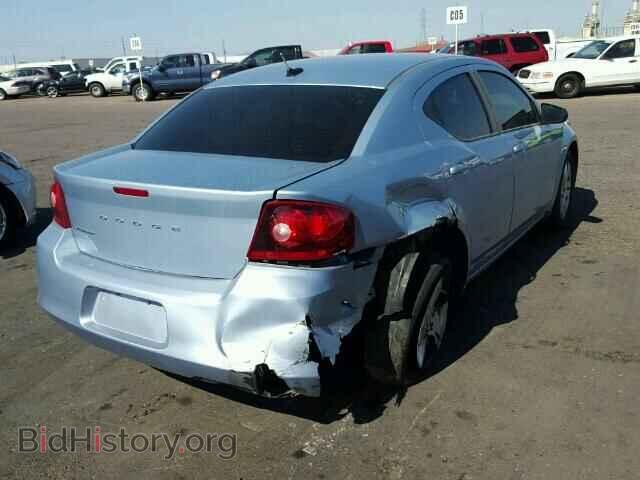 2013 DODGE AVENGER - VIN: 1C3CDZAB2DN547869 - Фото 4