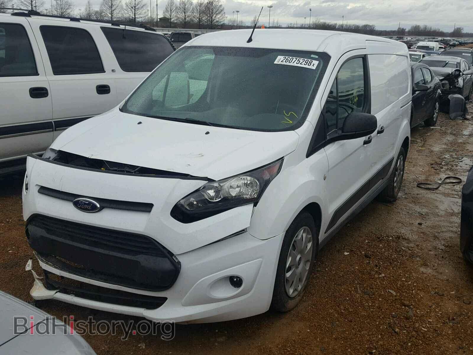 2015 FORD TRANSIT CO - VIN: NM0LS7F75F1180208 - Фото 2