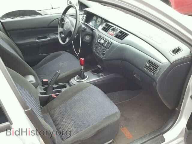 2002 MITSUBISHI LANCER - VIN: JA3AJ86E62U014918 - Photo 5