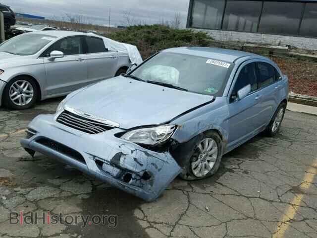 2014 CHRYSLER 200 - VIN: 1C3CCBBB7EN172216 - Фото 2