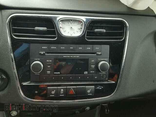2014 CHRYSLER 200 - VIN: 1C3CCBBB7EN172216 - Фото 9