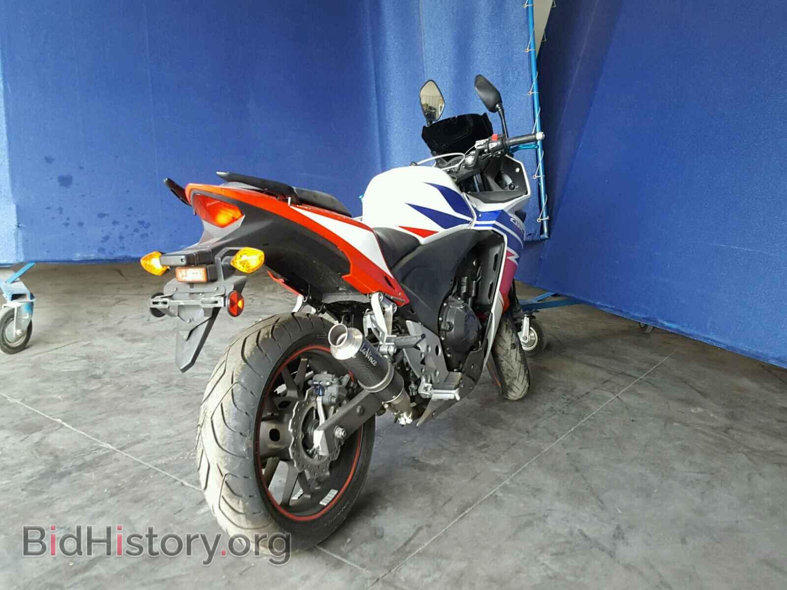 2014 HONDA CBR CYCLE - VIN: MLHPC441XE5100257 - Фото 4